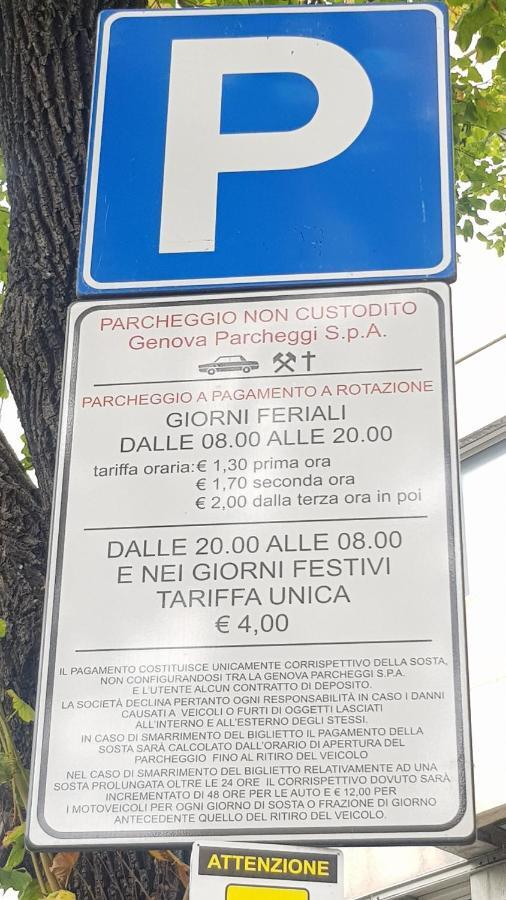 Lisauro Apartment Fieschi Γένοβα Εξωτερικό φωτογραφία
